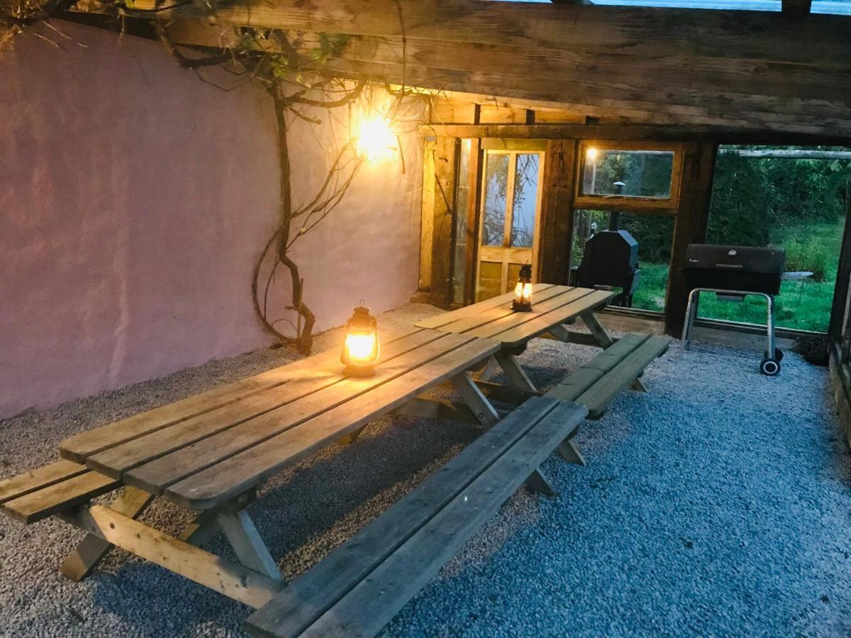 The Barn, Higher Boden, Manaccan, Helston, Cornwall ภายนอก รูปภาพ