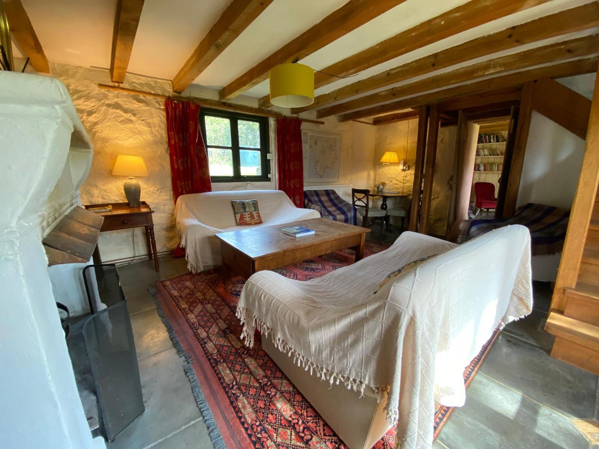 The Barn, Higher Boden, Manaccan, Helston, Cornwall ภายนอก รูปภาพ