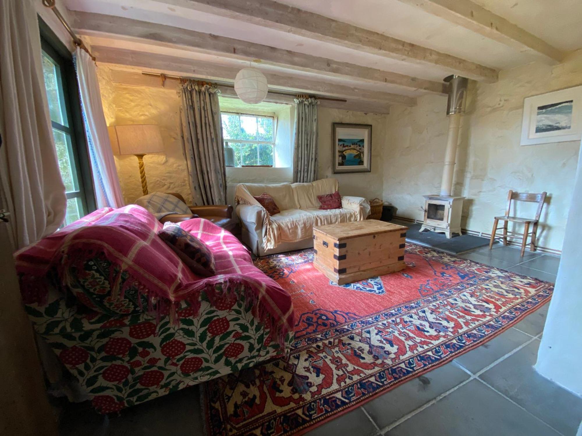 The Barn, Higher Boden, Manaccan, Helston, Cornwall ภายนอก รูปภาพ