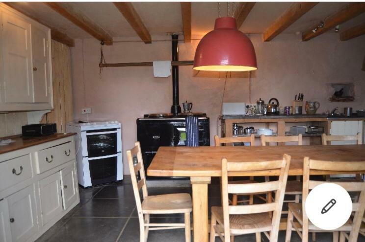 The Barn, Higher Boden, Manaccan, Helston, Cornwall ภายนอก รูปภาพ