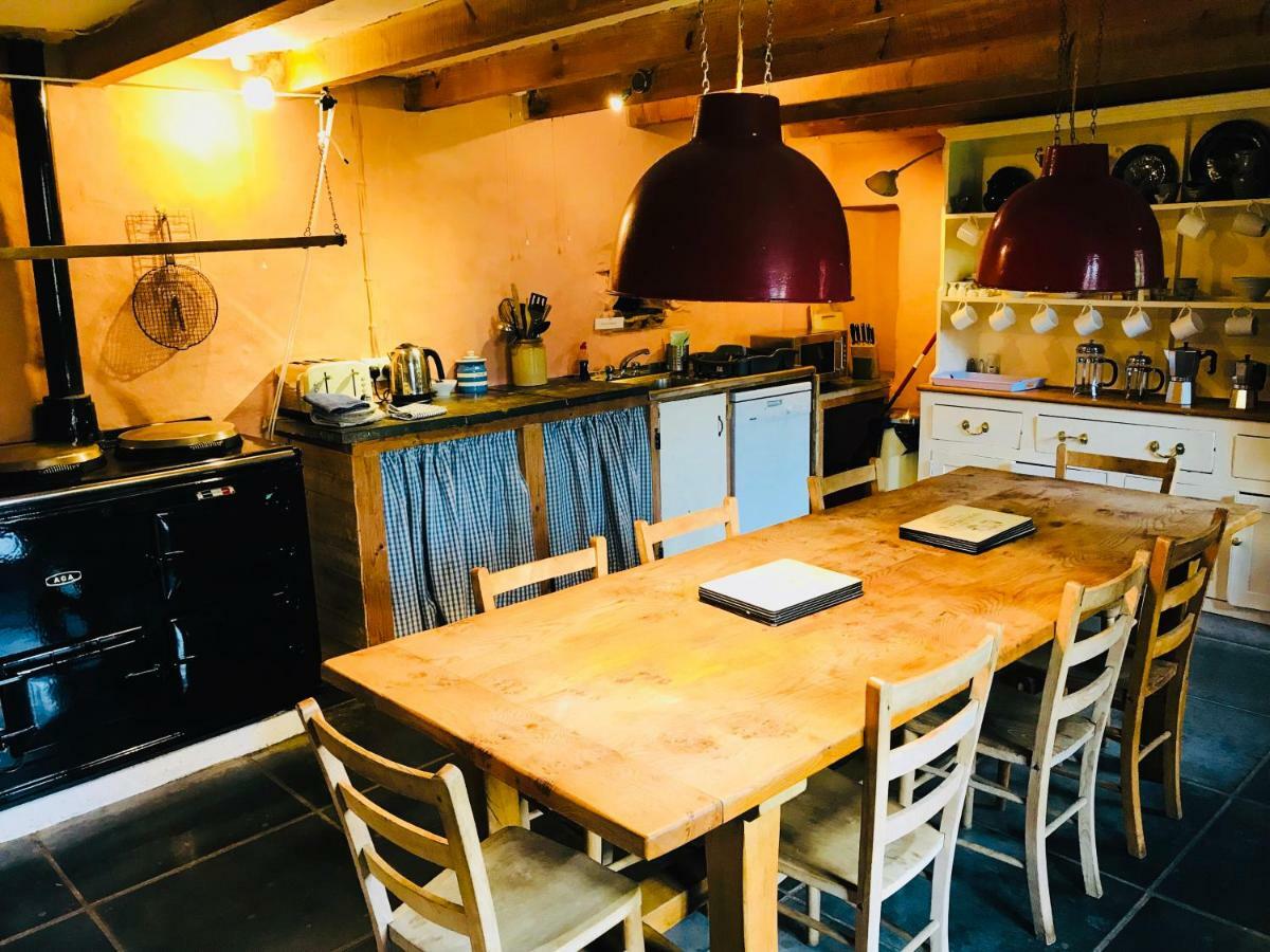 The Barn, Higher Boden, Manaccan, Helston, Cornwall ภายนอก รูปภาพ