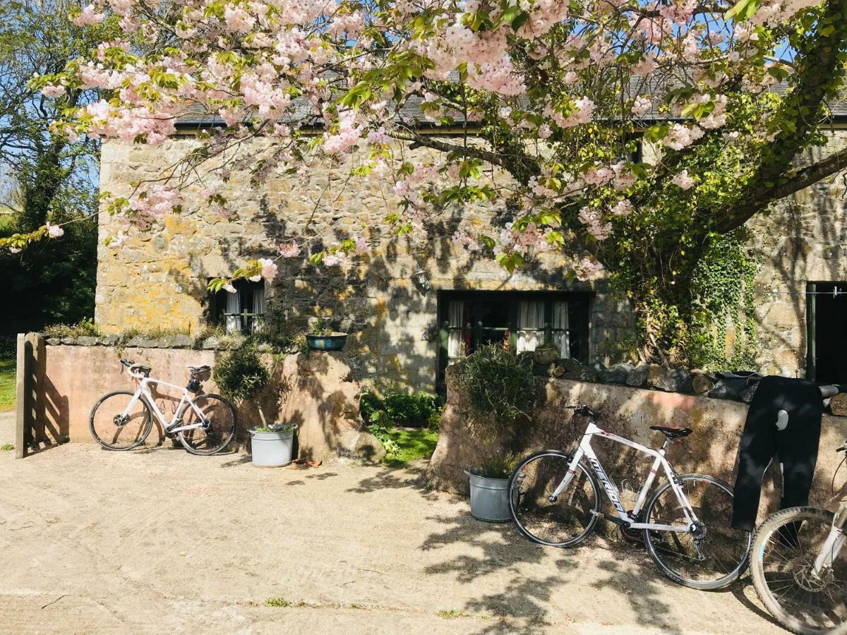 The Barn, Higher Boden, Manaccan, Helston, Cornwall ภายนอก รูปภาพ